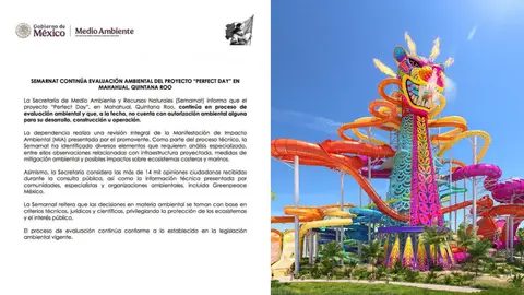 La defensa de Mahahual también se mantiene en redes sociales, donde miles de personas han firmado peticiones para frenar el desarrollo turístico en Quintana Roo./ Captura de pantalla