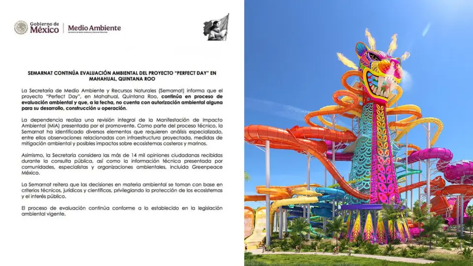 La defensa de Mahahual también se mantiene en redes sociales, donde miles de personas han firmado peticiones para frenar el desarrollo turístico en Quintana Roo./ Captura de pantalla