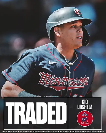 Giovanny Urshela con Twins l X:MLB