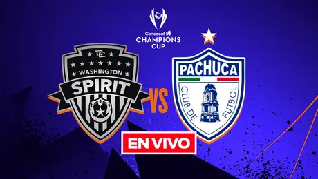 Washington Spirit vs Pachuca Concacaf W Champions Cup Semifinal