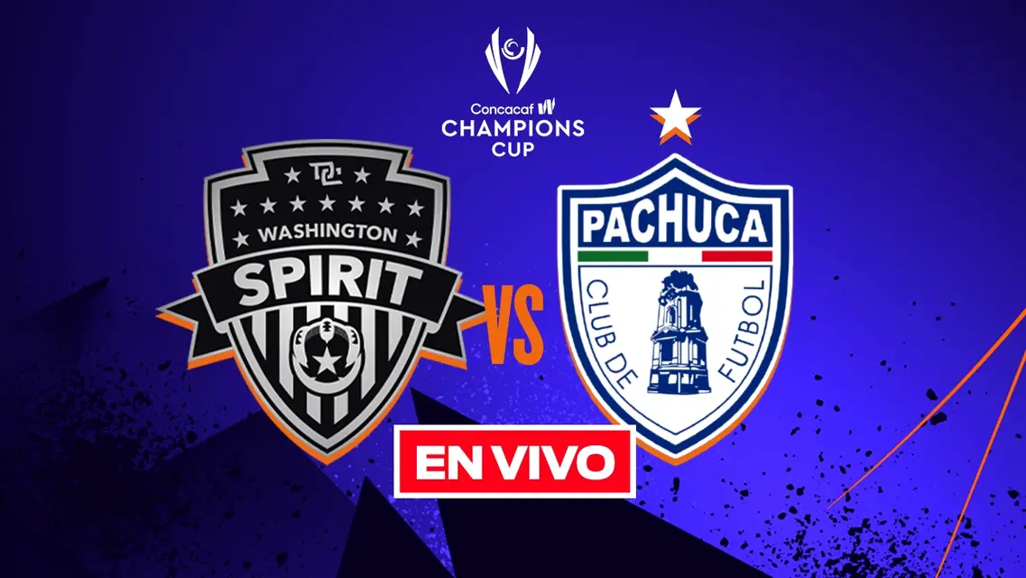 Washington Spirit vs Pachuca Concacaf W Champions Cup Semifinal