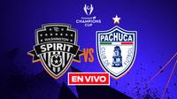 EN VIVO Y EN DIRECTO: WASHINGTON SPIRIT VS PACHUCA | RÉCORD