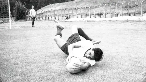 Antonio Carbajal de la Selección Mexicana en el Mundial de Suecia 1958 | MEXSPORT
