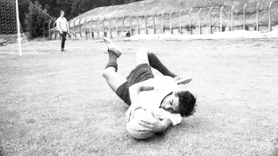 Antonio Carbajal de la Selección Mexicana en el Mundial de Suecia 1958 | MEXSPORT