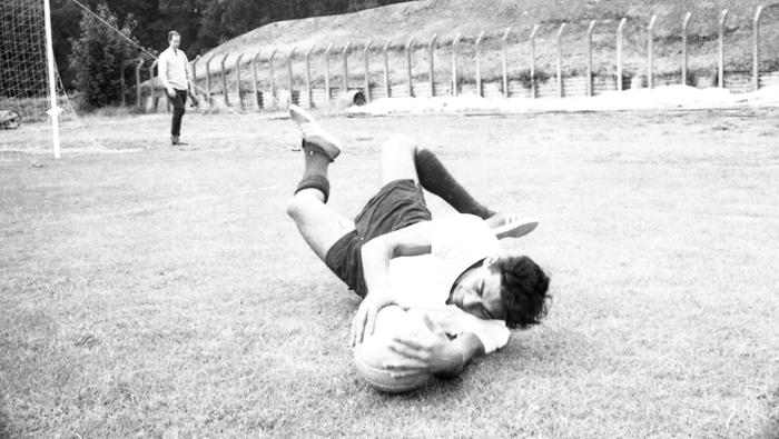 Antonio Carbajal de la Selección Mexicana en el Mundial de Suecia 1958 | MEXSPORT