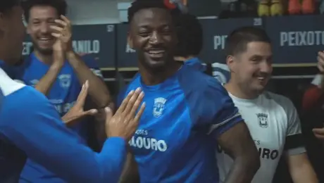 Compañeros de Stopira, jugador de Cabo Verde, enloquecen al verlo convocado al Mundial 2026 con su selección