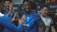 Compañeros de Stopira, jugador de Cabo Verde, enloquecen al verlo convocado al Mundial 2026 con su selección