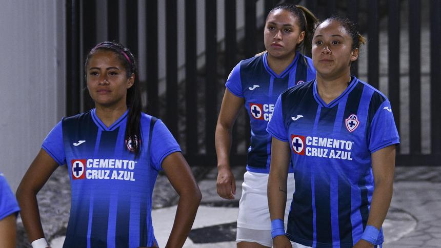 Magaly Cortés con Cruz Azul en la Liga MX Femenil | IMAGO 7