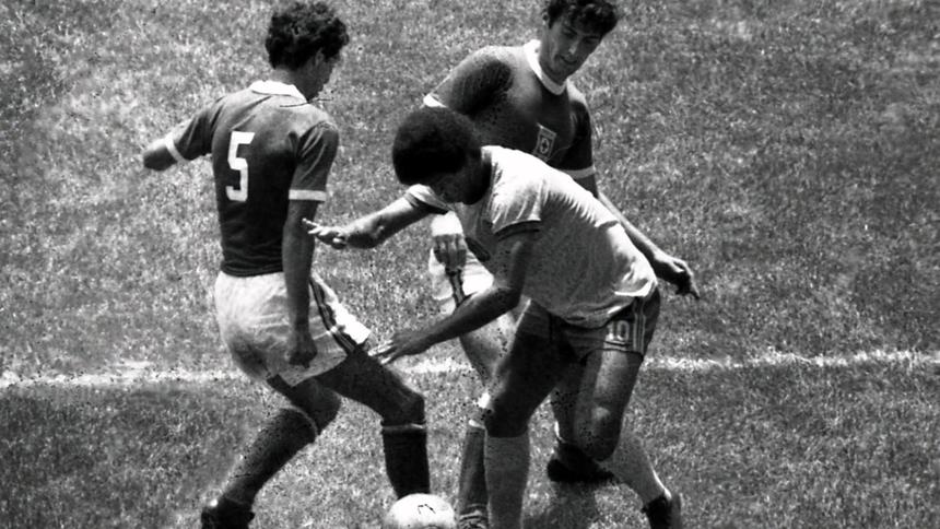 Cruz Azul y América en la Final de la Temporada 1971-72 | MEXSPORT