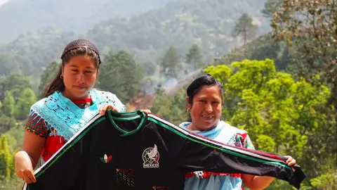 Las artesanas que bordaron los jerseys de la Selección Mexicana | ADIDAS