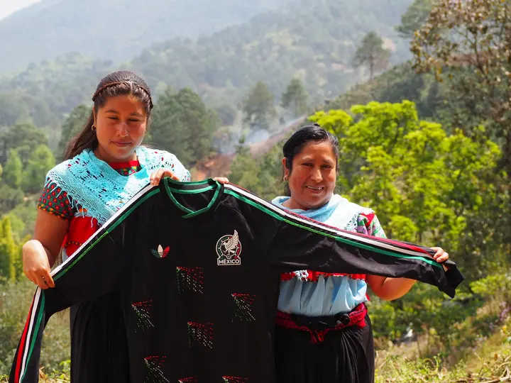 Las artesanas que bordaron los jerseys de la Selección Mexicana | ADIDAS