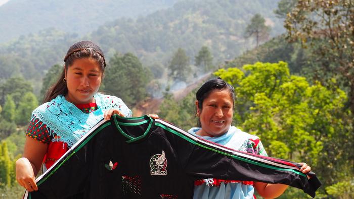 Las artesanas que bordaron los jerseys de la Selección Mexicana | ADIDAS