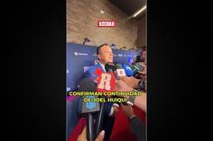 Víctor Velázquez revela la ‘CONDICIÓN’ para que Huiqui se QUEDE como DT de Cruz Azul