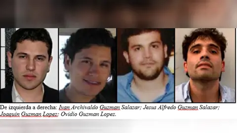 El integrante de Los Chapitos enfrenta cargos por narcotráfico y crimen organizado./ X