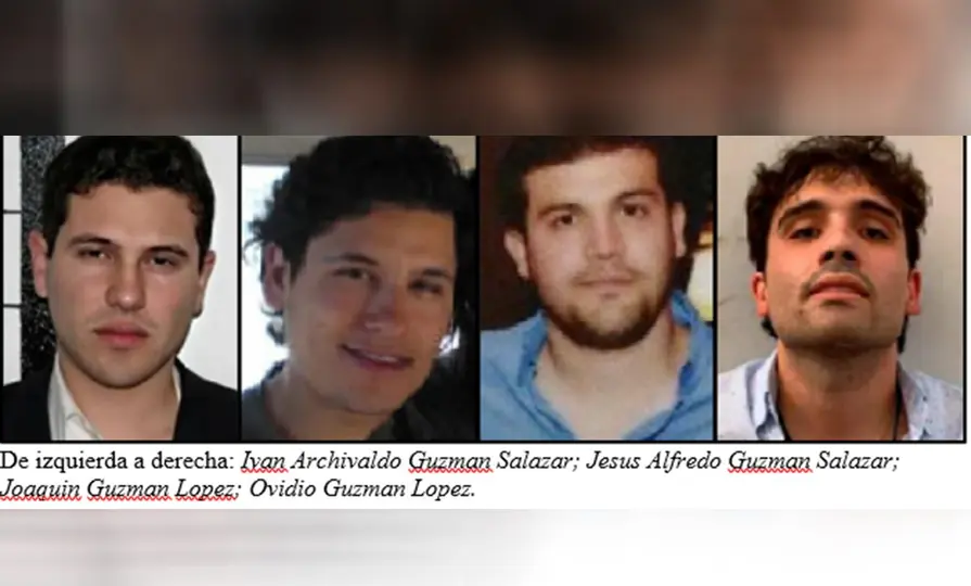 El integrante de Los Chapitos enfrenta cargos por narcotráfico y crimen organizado./ X