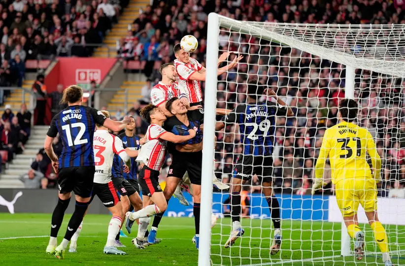 Southampton vs Middlesbrough l AP
