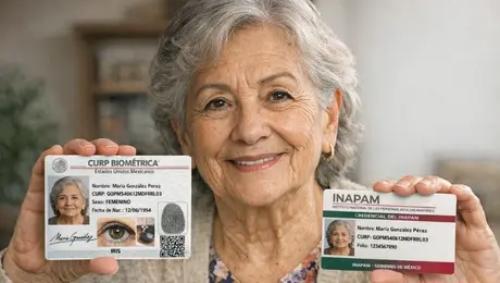 ¿La CURP biométrica será obligatoria para adultos mayores con INAPAM? Esto se sabe