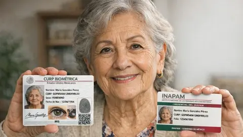 ¿La CURP biométrica será obligatoria para adultos mayores con INAPAM? Esto se sabe