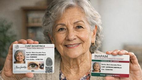 ¿La CURP biométrica será obligatoria para adultos mayores con INAPAM? Esto se sabe