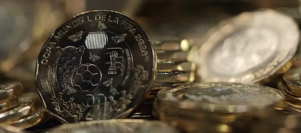 Algunas de las monedas que forman parte de la colección | Captura de X