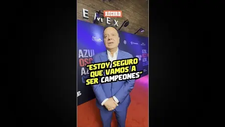 El Ingeniero Velázquez confía en Cruz Azul para la Final: 'VAMOS A SER CAMPEONES'