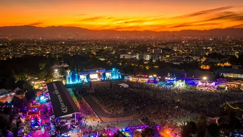 El Corona Capital se mantiene como uno de los festivales de música más importantes de México./ FB: Corona Capital