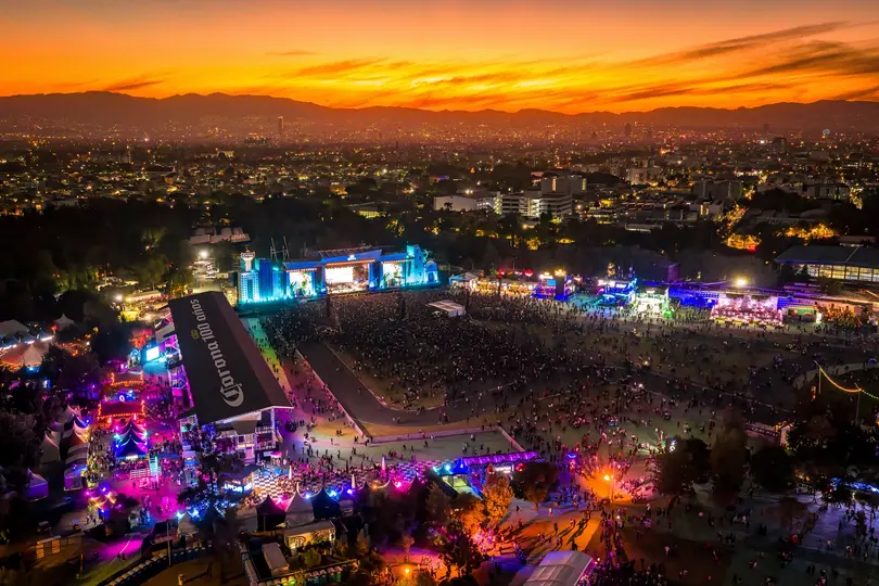 El Corona Capital se mantiene como uno de los festivales de música más importantes de México./ FB: Corona Capital