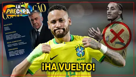 NEYMAR de MILAGRO al MUNDIAL ¿Le robó el lugar a JOÃO PEDRO?