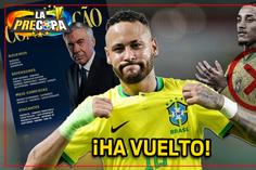 NEYMAR de MILAGRO al MUNDIAL ¿Le robó el lugar a JOÃO PEDRO?