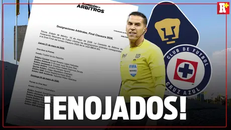 ¡Último momento! Cruz Azul no está conforme con los árbitros de la Final