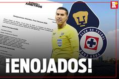 ¡Último momento! Cruz Azul no está conforme con los árbitros de la Final