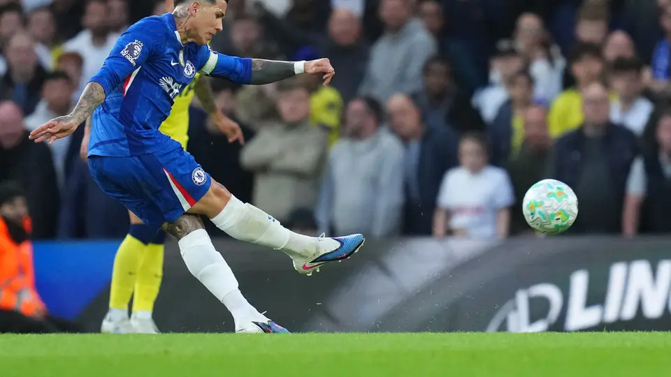 Golazo de Enzo Fernández ante Tottenham l AP