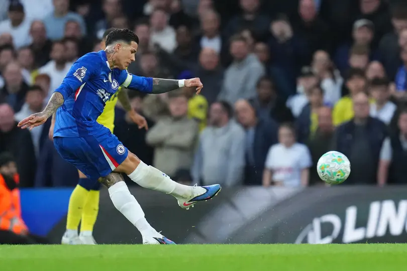 Golazo de Enzo Fernández ante Tottenham l AP