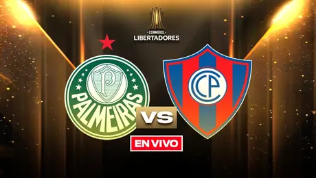 Palmeiras vs Cerro Porteño Copa Libertadores Jornada 5