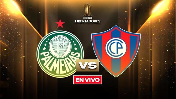 EN VIVO Y EN DIRECTO: PALMEIRAS VS CERRO PORTEÑO | RÉCORD