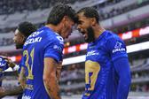 Robert Morales en celebración con Pumas en la Liguilla del Clausura 2026 | IMAGO 7