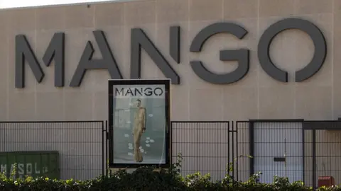 Mango es una prestigiosa marca de ropa de origen español/AFP