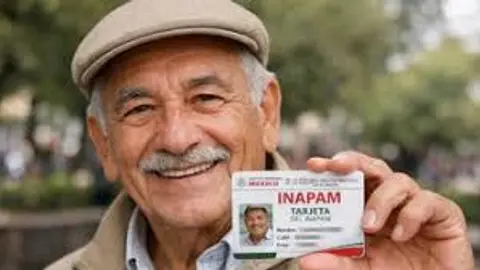 Autoridades aclararon que la tarjeta INAPAM no requiere actualmente la CURP biométrica./ RS