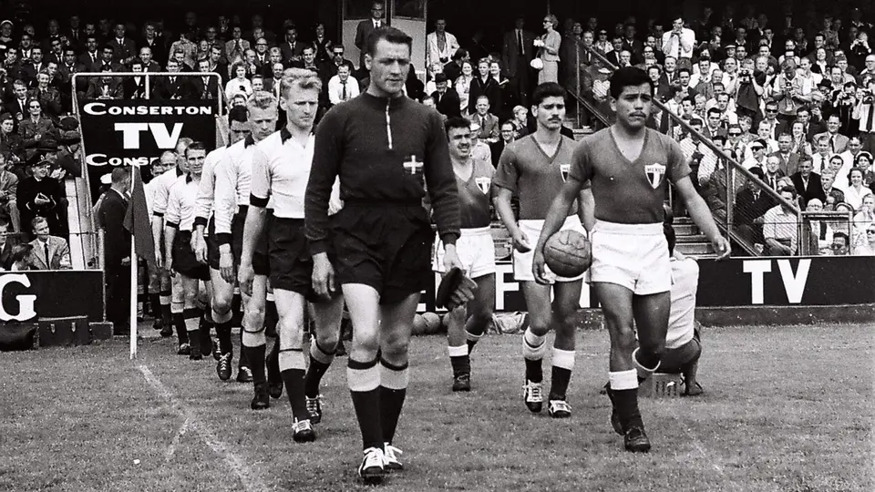 La Selección Mexicana en el Mundial de Suecia 1958 | MEXSPORT