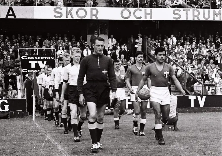 La Selección Mexicana en el Mundial de Suecia 1958 | MEXSPORT