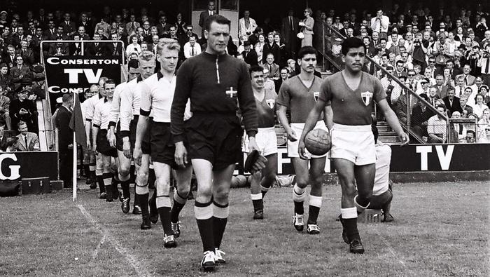 La Selección Mexicana en el Mundial de Suecia 1958 | MEXSPORT