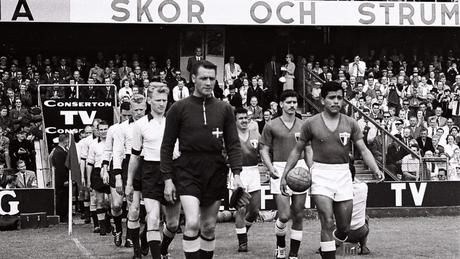 La Selección Mexicana en el Mundial de Suecia 1958 | MEXSPORT