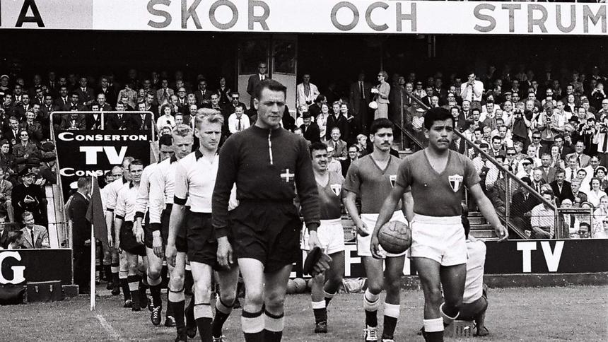 La Selección Mexicana en el Mundial de Suecia 1958 | MEXSPORT