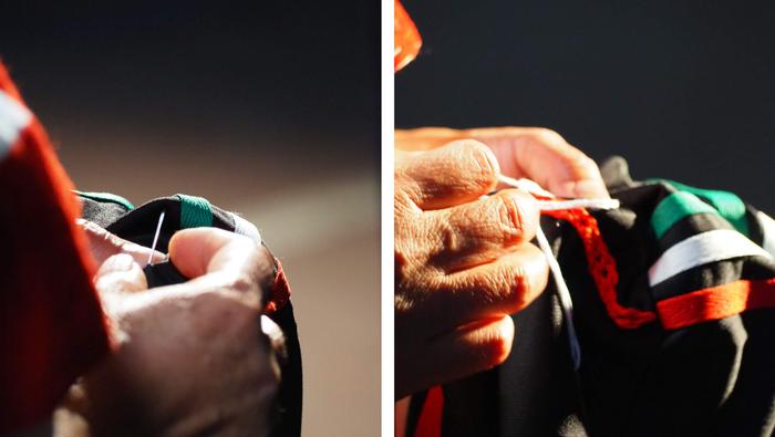 El jersey de la Selección Mexicana bordado a mano | ADIDAS
