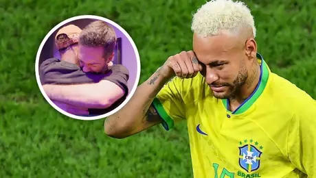 ¡Emotivo festejo! Así fue la celebración entre Neymar y su fisioterapeuta tras su convocatoria con Brasil