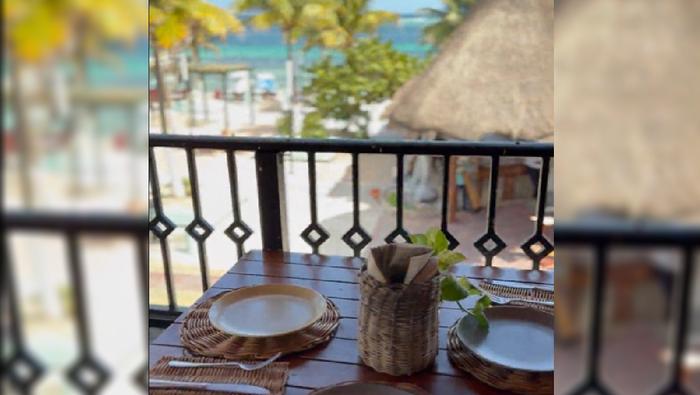 Puerto Morelos tiene varios restaurantes frente al mar | CAPTURA