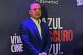 Víctor Velázquez en la premier del documental de Cruz Azul | ILIANY APARICIO