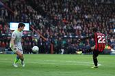 Eli Junior Kroupi en el partido de Bournemouth contra Manchester City en la Premier League | AP
