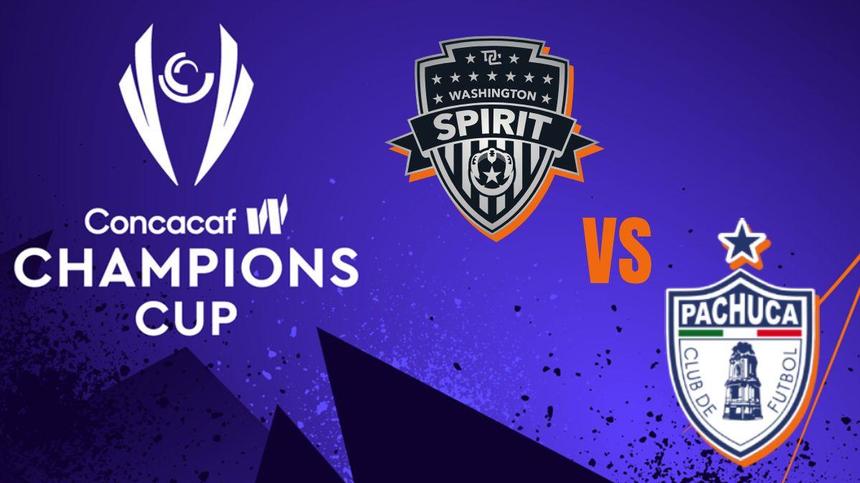 Washington Spirit recibe a Pachuca en la Copa de Campeones Femenina de la Concacaf | RÉCORD