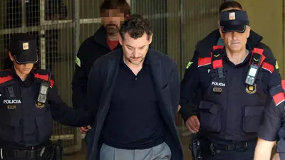 Detienen al hijo del fundador de Mango por la muerte de su padre